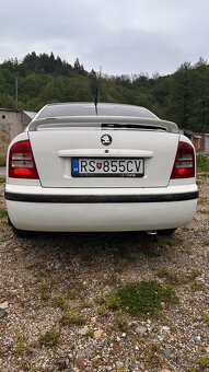 Škoda octavia I - 5