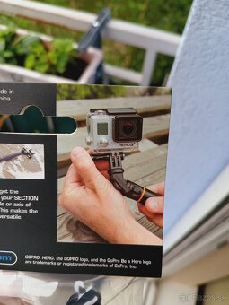 Náhradné diely na pištoľ ku GoPro a hlavice na selfie tyč - 5