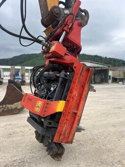 Pásové rýpadlo Liebherr R936 NLC/baranidlo Movax SG-75V - 5