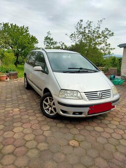 Volkswagen Sharan 1.9TDI 85 KW, 7miest, RV:2001.diesel - 5