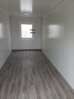 Obytný, kancelársky kontajner 6x2,4m - 5
