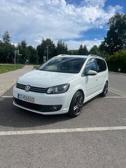 VW Touran 2.0tdi 103kw DSG, Highline 2014, 7 miest - 5