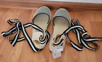 Sandále/espadrilky 39 - 5