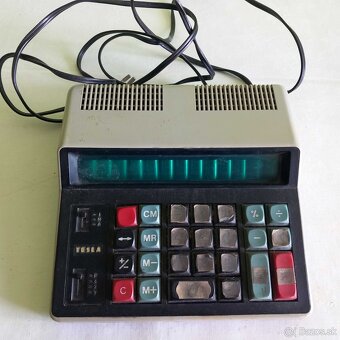 Retro kalkulačky - 5