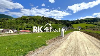 RK4 - NA PREDAJ - Stavebný pozemok - obec Snežnica - okres K - 5