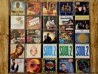 Predám 250 originál CD albumov (1) - 5