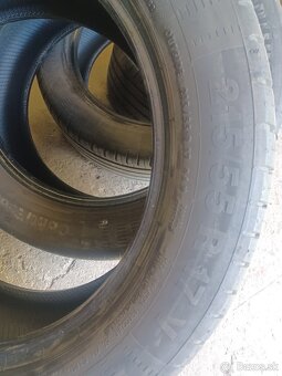215/55R17 Continental letné - 5
