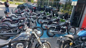 14 000 km Honda 750 S shadow vstrekovanie paliva - 5