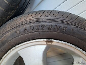 Letná sada OPEL 4×100 R14 + pneu 165/65 R14 - 5