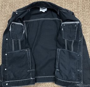 PÁNSKA JEANS BUNDA PULL&BEAR - 5