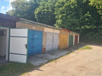 Prenajmem garáž v Prievidzi - ul.Dlhá, pod Skalkou - 5