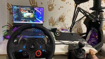 Logitech g29 driving Force + shifter - 5