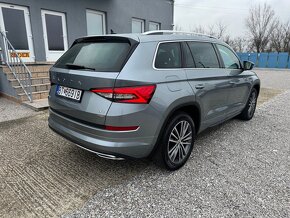 ✅️Škoda Kodiaq 2.0 TDI SCR 190k L&K DSG 4x4 DPH✅️ - 5