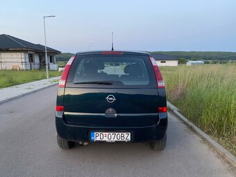 Opel Meriva benzin automat - 5