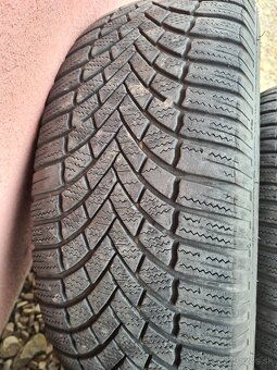 5x112 R16 Škoda, Volkswagen, Seat, pneu 215/60 R16 zimne - 5