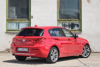 BMW Rad 1 116d Urban Line A/T - 5