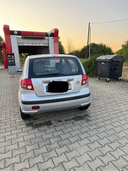 Hyundai Getz 1.1 benzín - 5