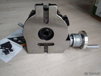 Otočný stôl 150mm, vertikálne aj horizontálne upnutie - 5