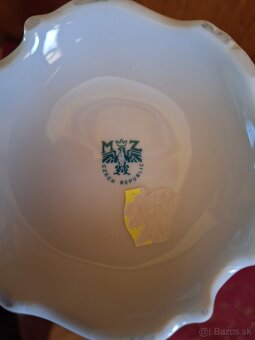 Porcelánová váza dóza Československo - 5