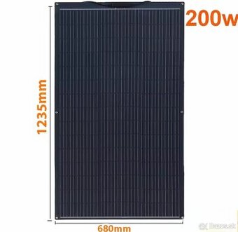 Predam flexi solar panel 200wp - 5