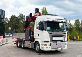 Scania G490 - 6x2 – Valník/Tahač + HR-PalfingerPK 53002 SH - 5