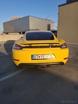 Porsche Cayman 718 PDK / R20 / BOSE / 2021 - 5