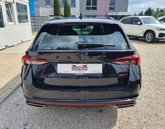 ŠKODA OCTAVIA COMBI 2.0 TDI RS 4X4 DSG - 5
