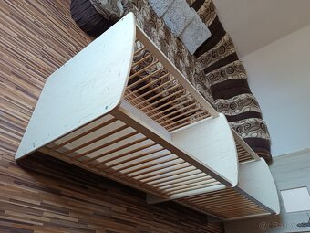 Detská postieľka , postieľky pre dvojičky 120x 60 - 5