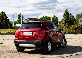 Chevrolet Trax 2014 1,4 TSi 103 kW 4x4 - 5
