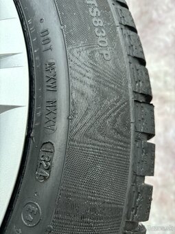 Kola 5x112 VW Sharan 205/60/16 DOT24 nejeté zimní - 5