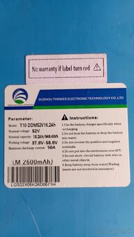 Náhradné diely Zero 10x - 5