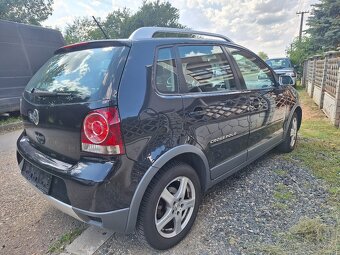 VW POLO CROSS 1,9TDI 74 KW KLÍMA VYHRIEVANÉ SEDADLÁ - 5