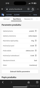 Plne funkčná pracka Beko - 5