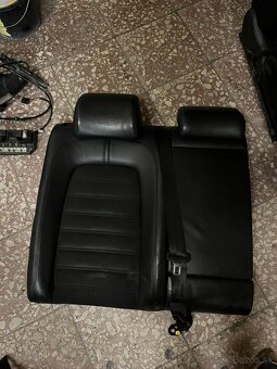 🟢 Alcantara sedačky VW Passat B6 – výborný stav, vyhrievané - 5