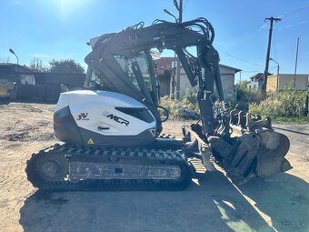 MECALAC 8MCR, NEW model, klima, dobrý stav - 5