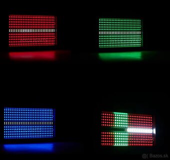 Predám 60W LED strobo - 5