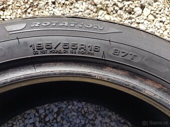 195/55 r16 zimné pneumatiky 2ks Fulda DOT2019 - 5