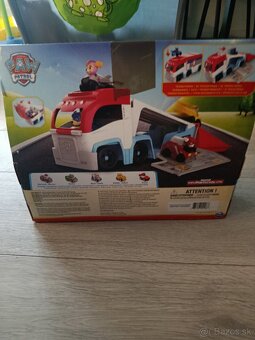 Paw Patrol kamion s autičkom nový nerozbaleny - 5