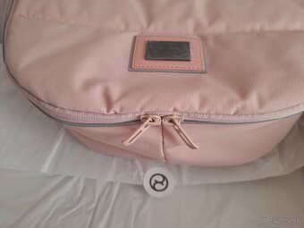 Cybex fusak Peach pink - 5