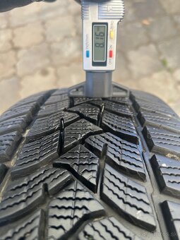 205/60 R16 Zimne Dunlop Top stav - 5