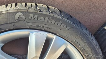 Predam originálne kolesa Peugeot/Citroen 4x108 r17 - 5