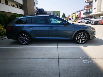 Škoda Superb Combi 2.0 TDI DSG Sportline – 10/2020 - 5