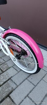 Detský bicykel BTWIN Docto Girl 500. - 5