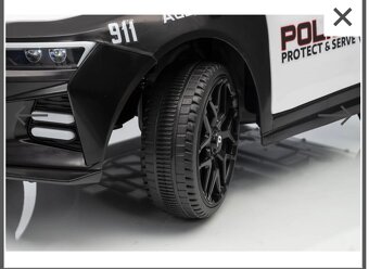 Elektrické autíčko policajné - 5