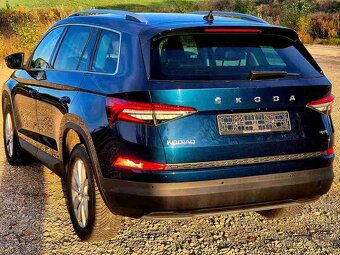 Škoda Kodiaq 2.0 TDI 4x4 DSG 147 KW Webasto 78 839 km - 5