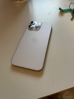 iPhone 16 pro max 256gb biely - 5