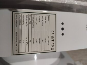 Rekupercia 160mm  AIRWOODS  nová nepouzita - 5