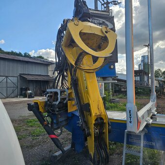 SCANIA R580 6x4 Lesovoz - 5