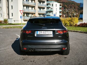 JAGUAR F-PACE, 2017, šedá metalíza - MOŽNOSŤ odpočtu DPH - 5
