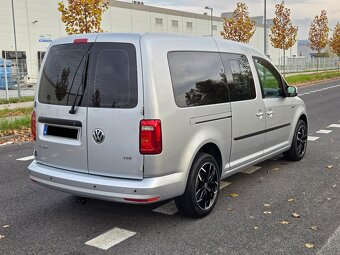 VW Caddy MAXI 7-miest / SK pôvod / 2.0 TDi ŤAŽNÉ-r.v.12-2016 - 5